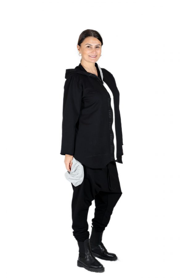 Stylish and Comfortable Black Shalwar Pants